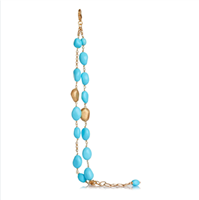 Bracciale Koliè 925 Donna Corfù in Argento Turchese BRCORFU06 - BRCORFU06